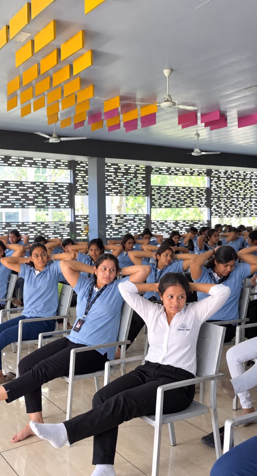 Corporate Yoga