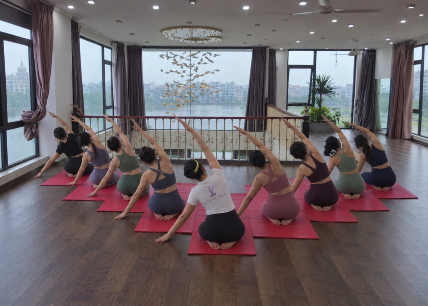 Group Yoga