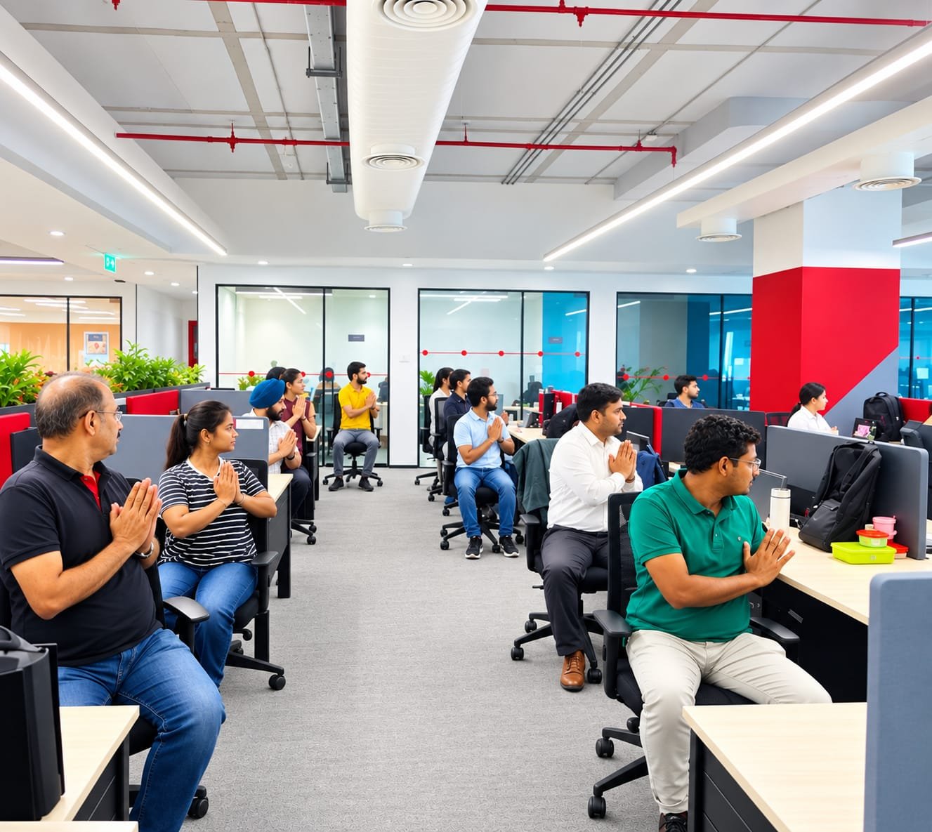 Corporate Yoga