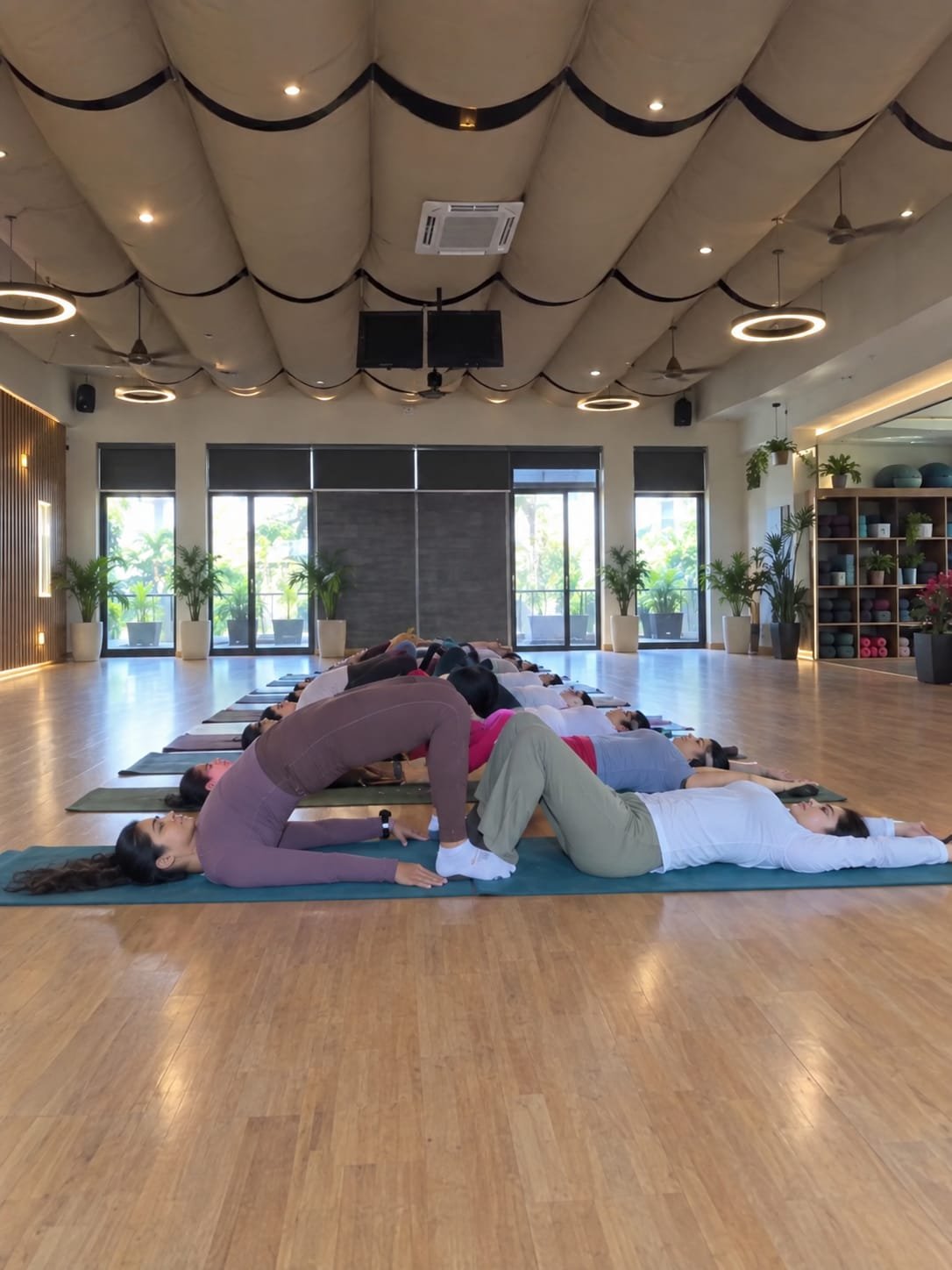 Group Yoga