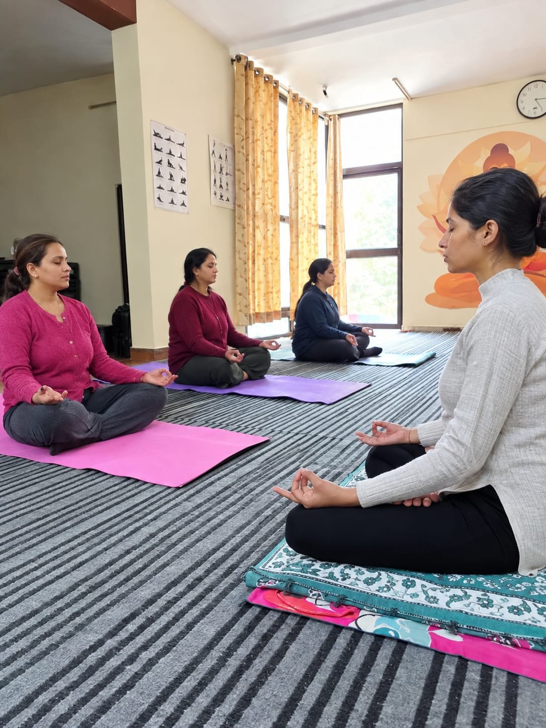 Group Yoga