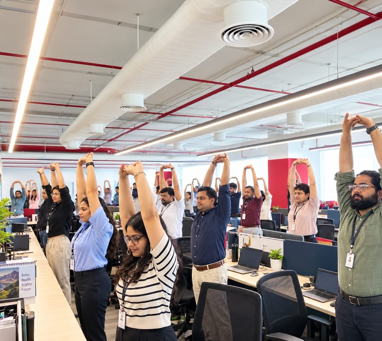 Corporate Yoga